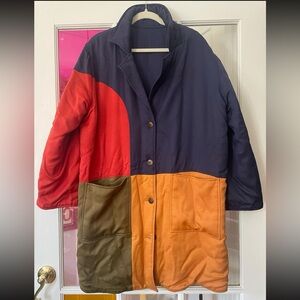 Mara Hoffman Colorblock Coat